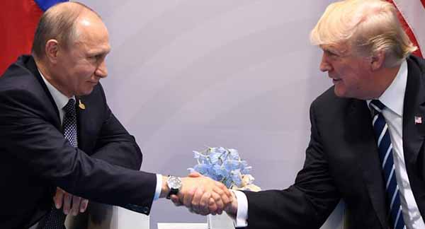 Всё о встрече Владимира Путина с Дональдом Трампом в Хельсинки 16 июля 2018 года