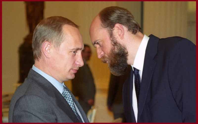 В.Путин и С.Пугачёв 2000 год.